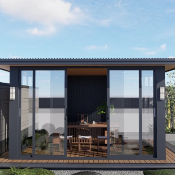 All-Aluminum Sunroom